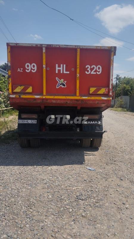 KamAz 6520 11.0 L, 1989, 238 000 km 99-HL-329 — Avtomobillər, Ağcabədi (4)
