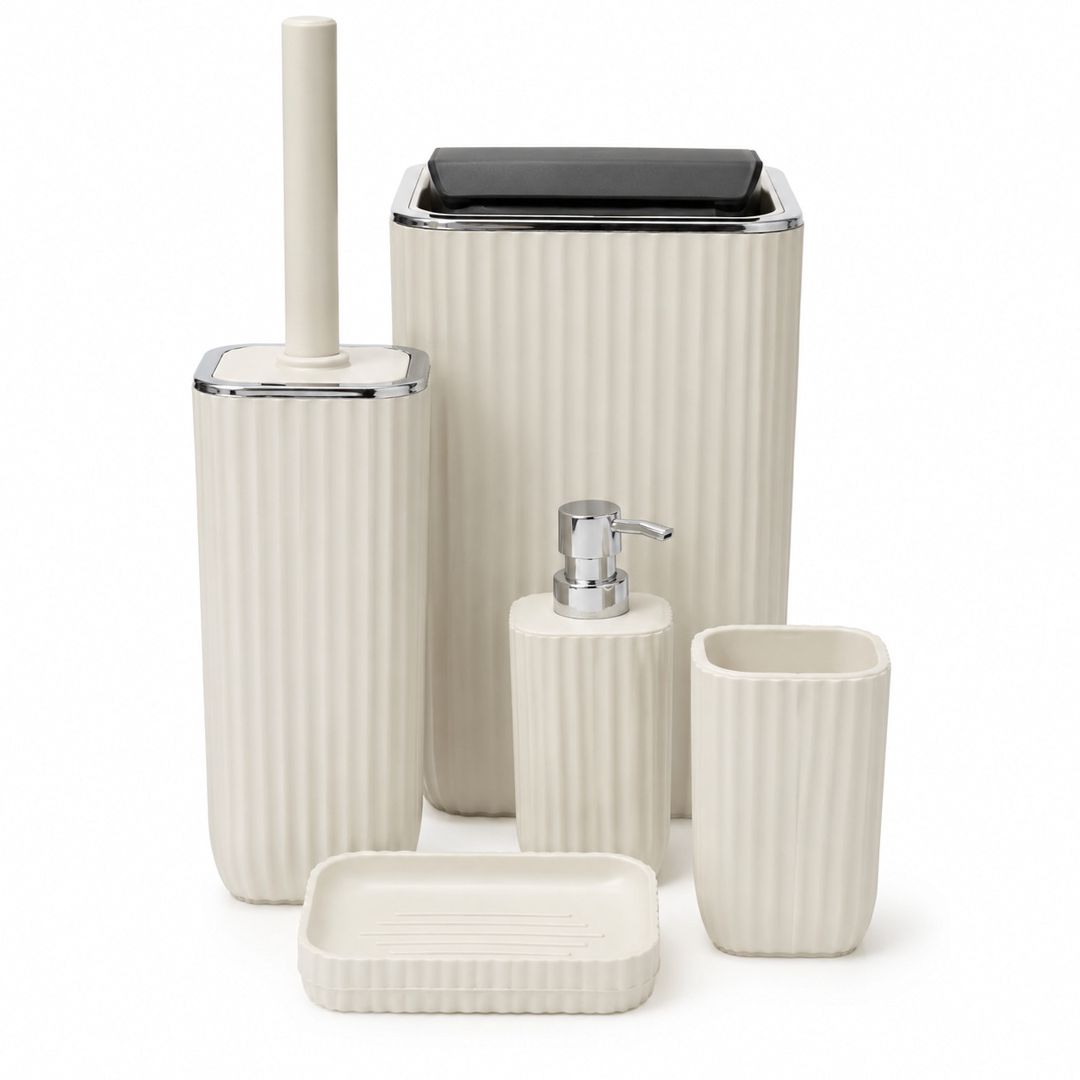 Hamam otağı dəsti No brand, 5 əd, Krem, Plastik — Mallar, Bakı