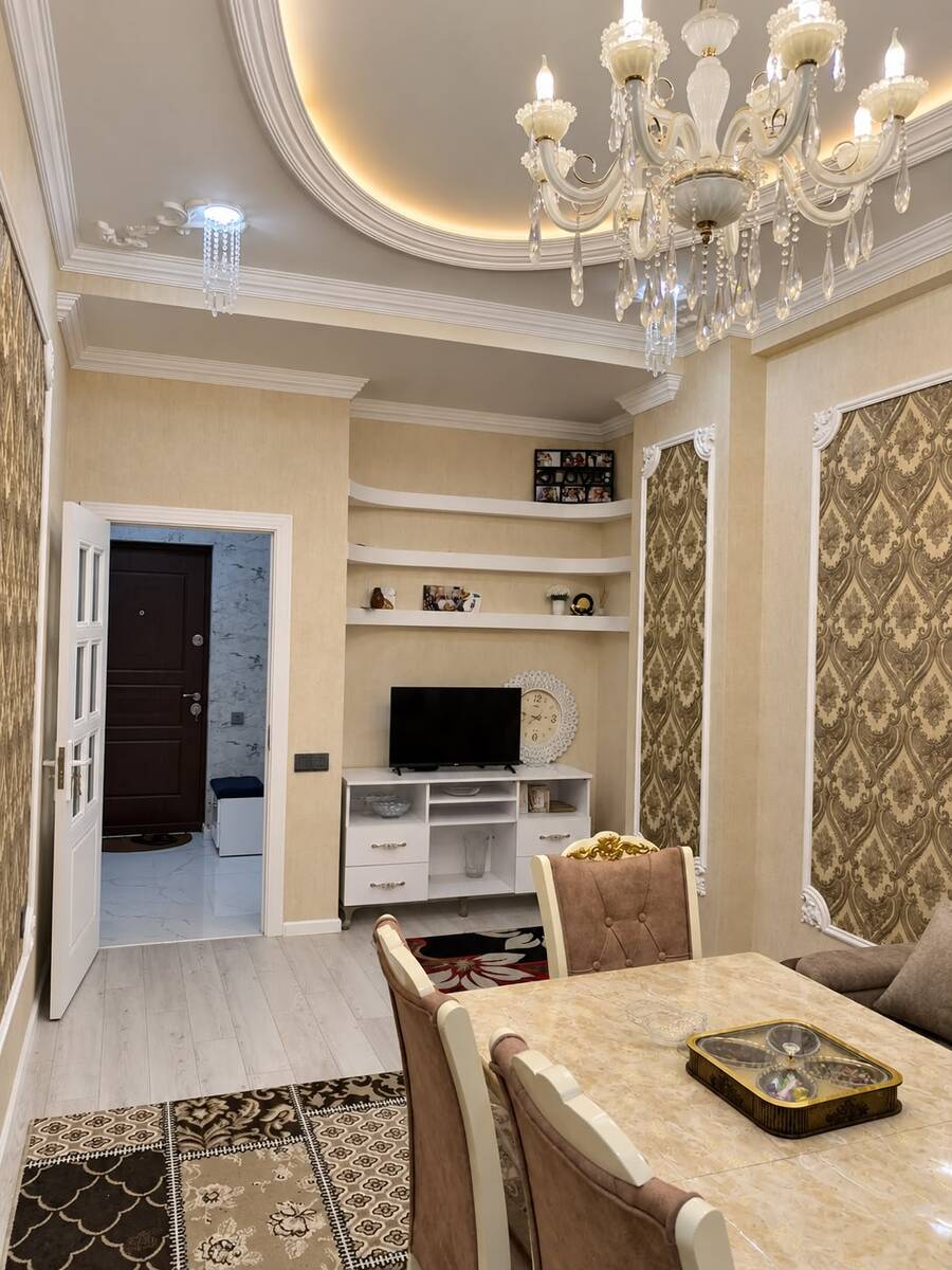 Satılır 2 otaqlı yeni tikili 58 m² — Mənzil, Bakı (7)