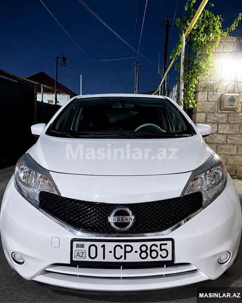 Nissan Note Versa, 2014 il — Bakı