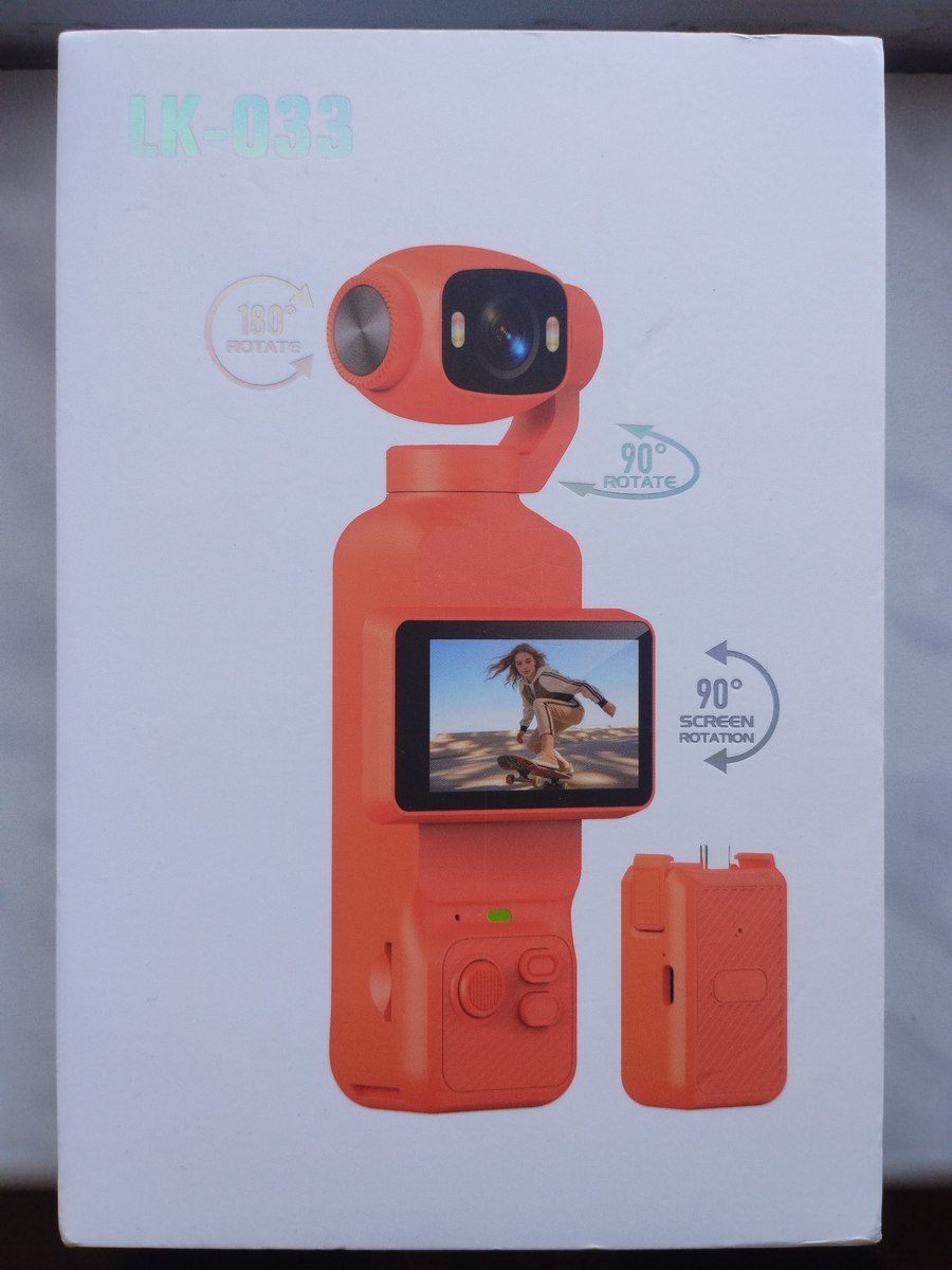 LK 033 action camera — Səs texnikası, Bakı (6)