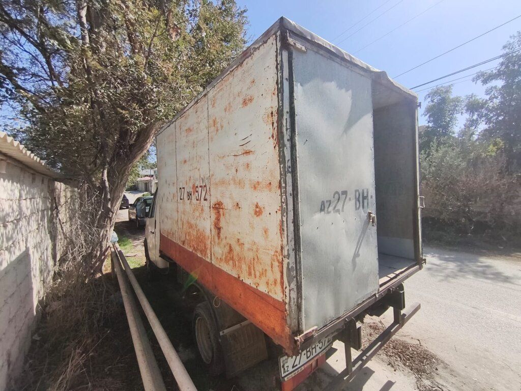 GAZ GAZel (2705-757), 2.5 L, 2000 il, 320 000 km 27-BH-572 — Yük maşınları, Bakı (7)