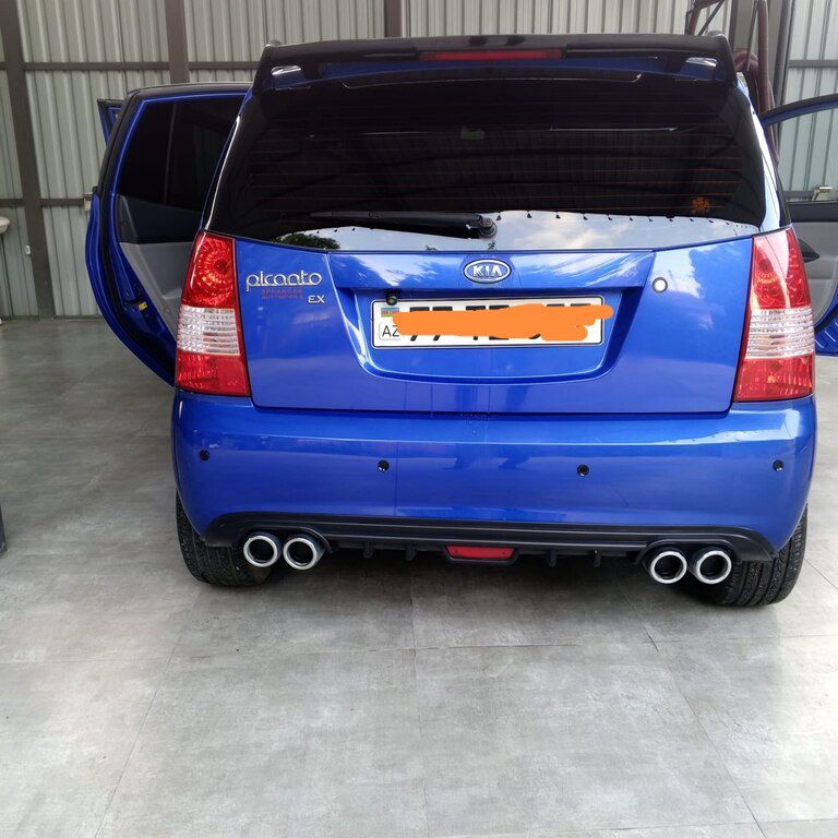 Kia Picanto, 1.1 L, 2005 il, 172 000 km — Avtomobillər, Gəncə (3)