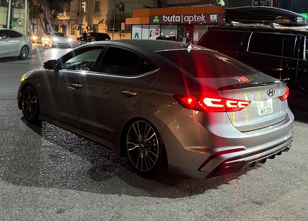 Hyundai Elantra, 1.6 L, 2016 il, 196 000 km 10-MY-259 — Avtomobillər, Bakı (2)