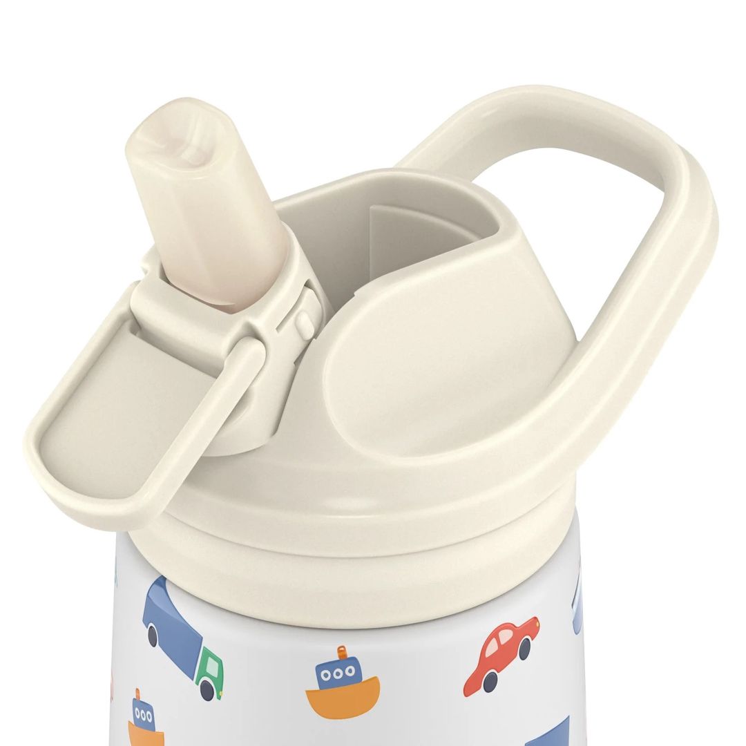 Termos Cool Bottles, paslanmayan polad, bej, 350 ml — Mallar, Bakı (3)