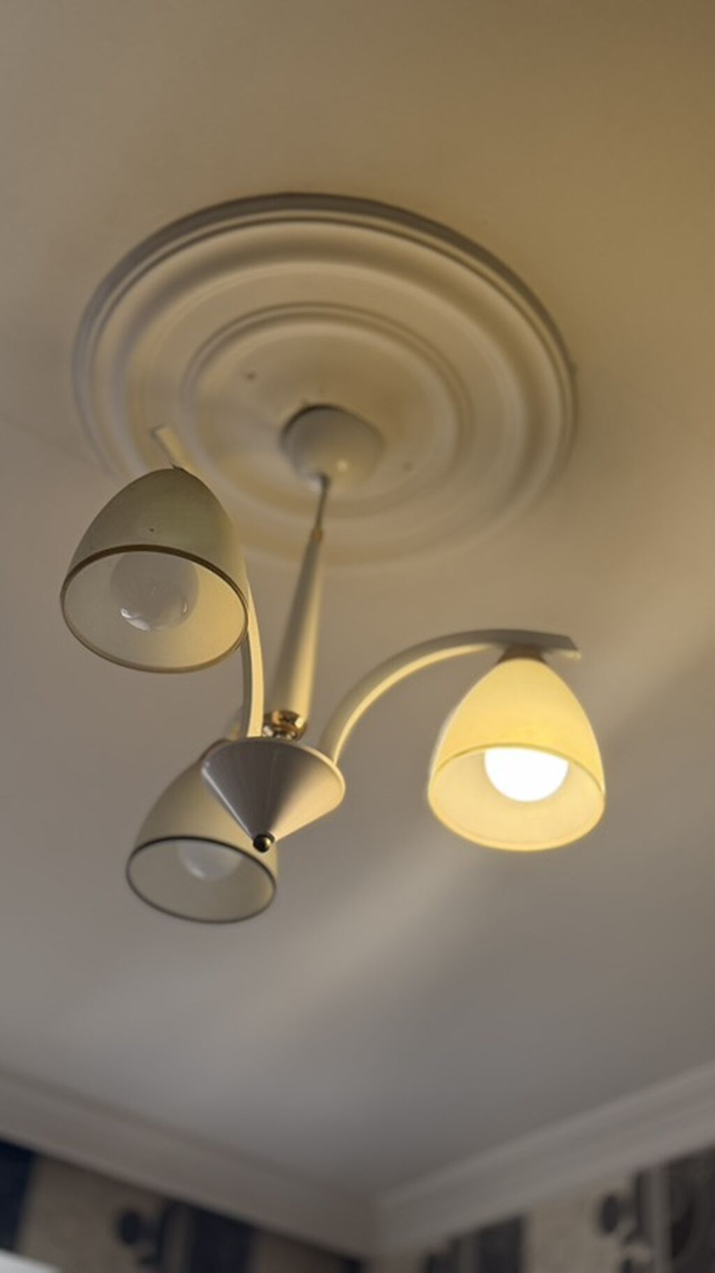Çılçıraq, 5 lampa, Metal — Tavan is?qlar? v? cilc?raqlar, Bakı (2)