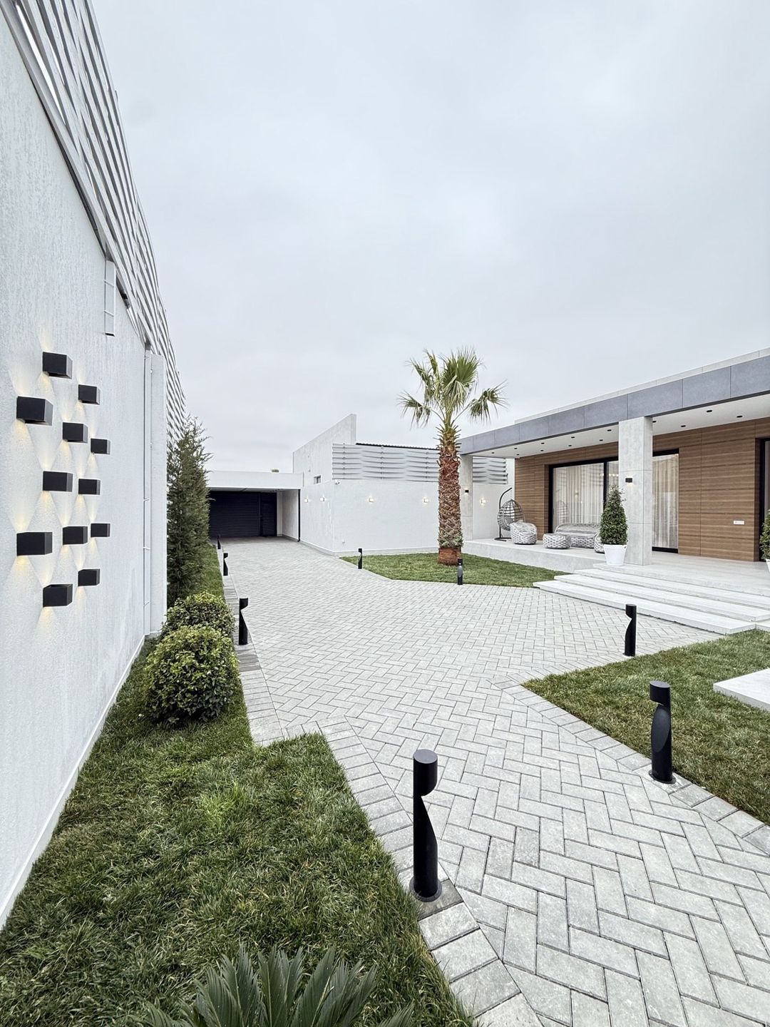 Satılır 5 otaqlı həyət evi/bağ evi 260 m² — Ev, villa, Bakı (7)