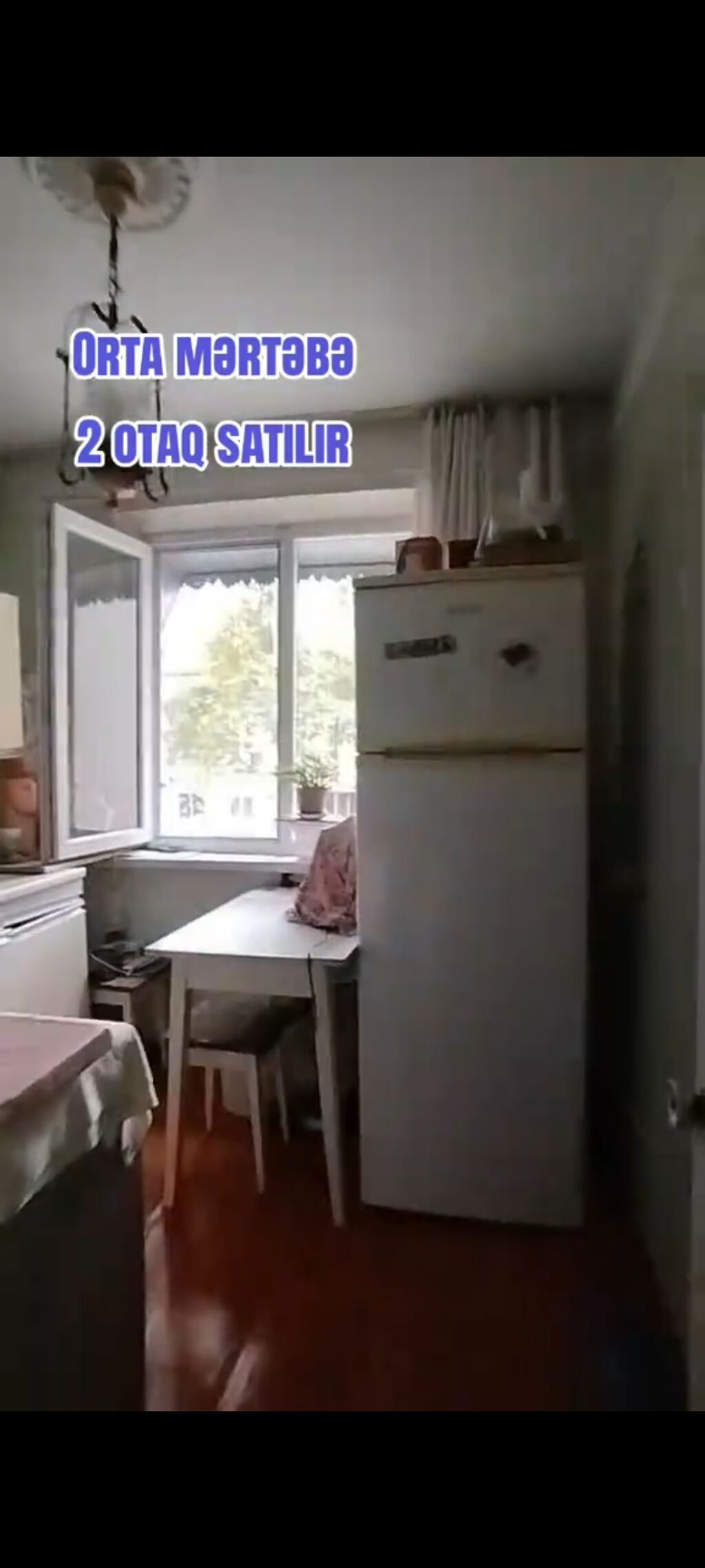 Orta mərtəbədə yerləşən 2 otaqlı mənzil satılır. Xüsusiyyətlər — Mənzil, Mingəçevir (6)