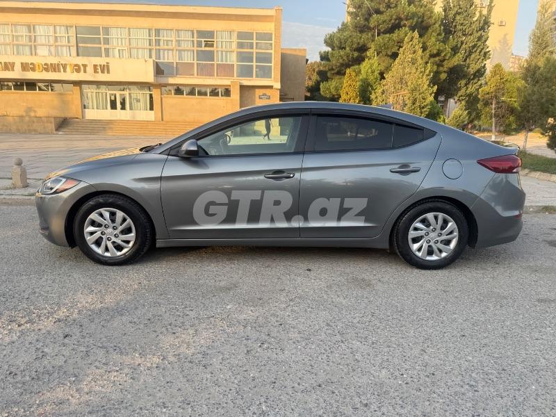 Hyundai Elantra 2.0 L, 2017, 155 000 km — Avtomobillər, Sumqayıt (7)