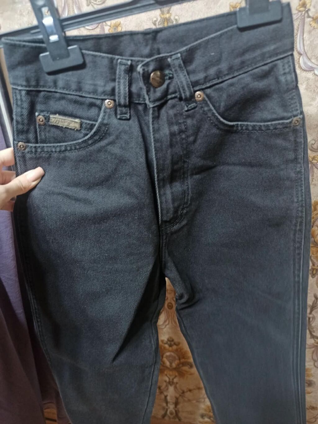 Cins şalvar, Wrangler, S — Jins, Sumqayıt (3)