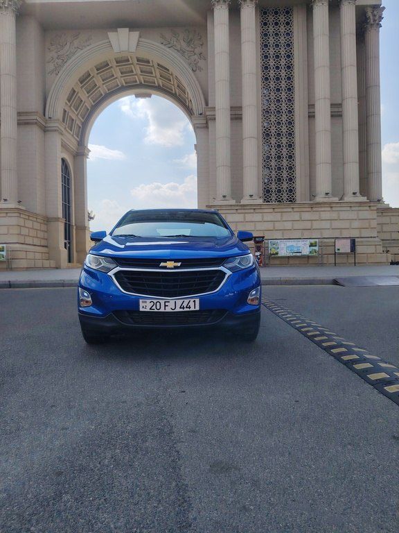 Chevrolet Equinox, 1.5 L, 2018 il, 108 185 km 20-FJ-441 — Avtomobillər, Gəncə (2)