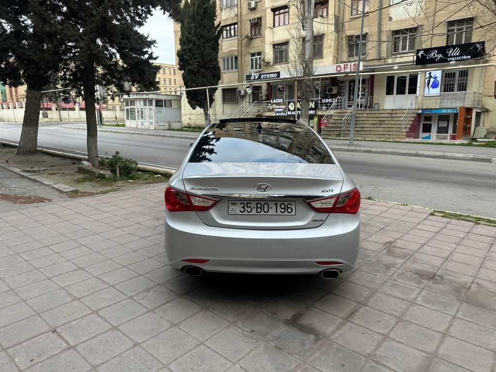 Hyundai Sonata, 2.0 L, 2013 il, 100 001 km 35-BO-196 — Avtomobillər, Bakı (9)