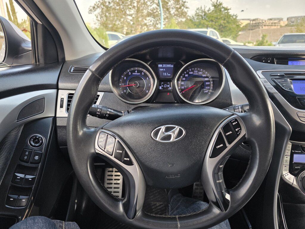 Hyundai Elantra, 1.8 L, 2012 il, 251 660 km 99-DM-194 — Avtomobillər, Gəncə (9)