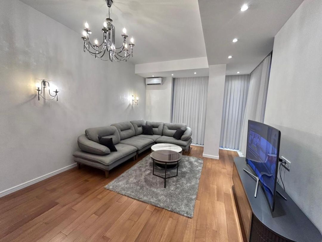 İcarəyə verilir 2 otaqlı yeni tikili 80 m² — Mənzil, Bakı (5)
