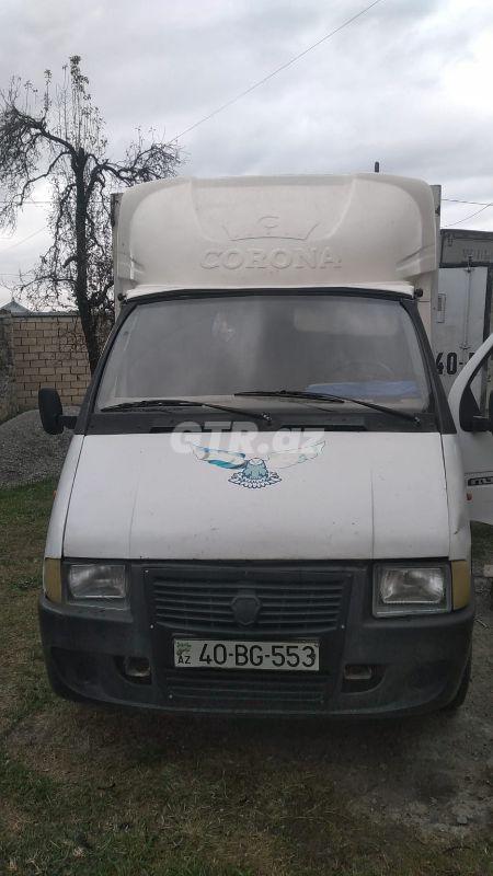 GAZ 2757 2.3 L, 2002, 98 650 km — Balakən