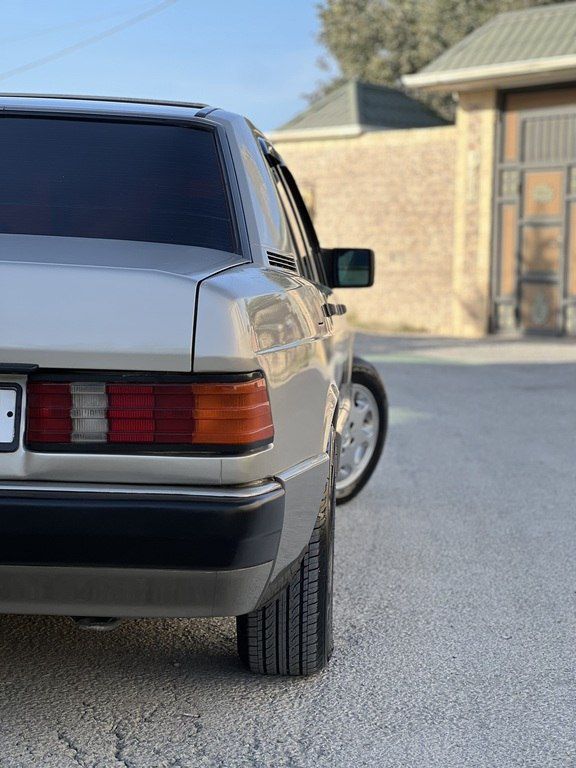 Mercedes 190, 2.0 L, 1992 il, 550 000 km — Avtomobillər, Xırdalan (7)