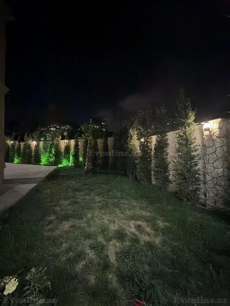 Satılır 7 otaqlı Həyət evi 450 m² Bakı, Xətai r., Əhmədli m — Ev, villa, Bakı (4)