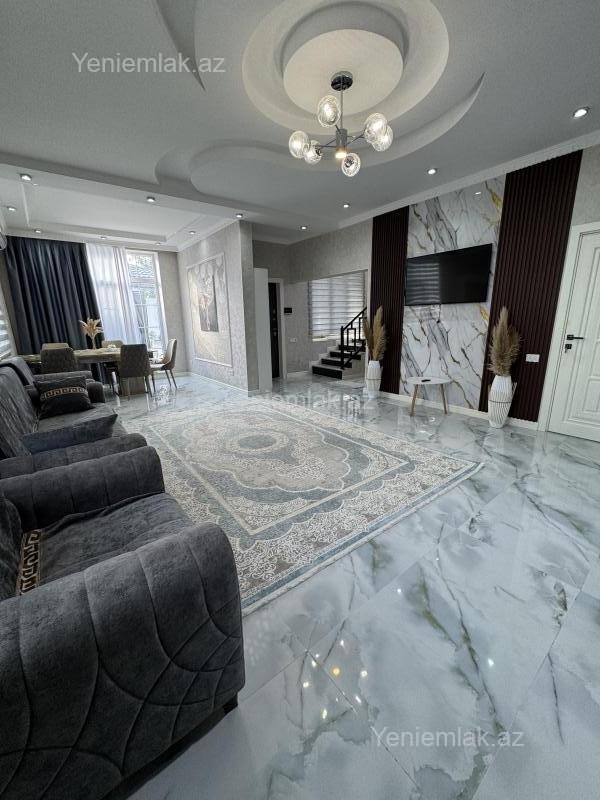 Günlük 4 otaqlı Həyət evi / Villa, 180 m², Sabunçu rayonu — Ev, villa, Bakı (10)