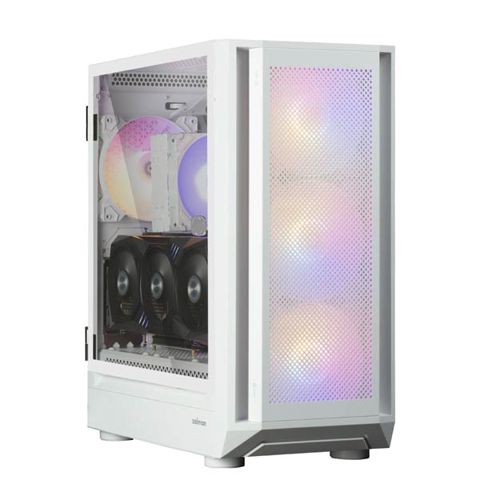 Zalman i6 White PC Case — Bakı