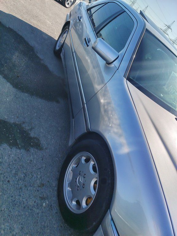 Mercedes C 200, 2.0 L, 1995 il, 654 228 km 10-NM-232 — Avtomobillər, Bakı (3)