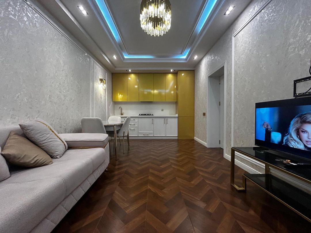 İcarəyə verilir 2 otaqlı yeni tikili 55 m² — Mənzil, Bakı (2)