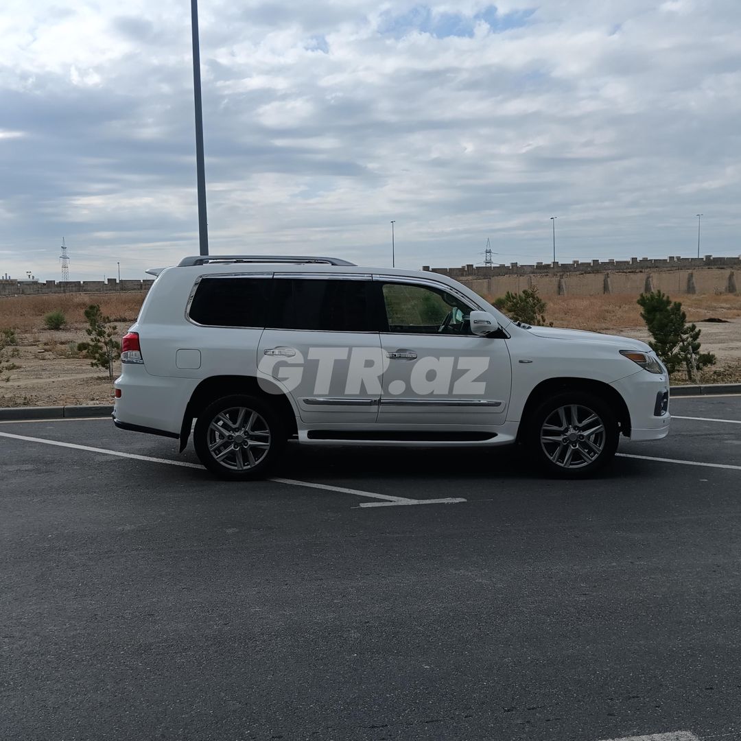 Lexus LX 570 5.7 L, 2007, 203 458 km 99-ZN-708 — Avtomobillər, Bakı (10)