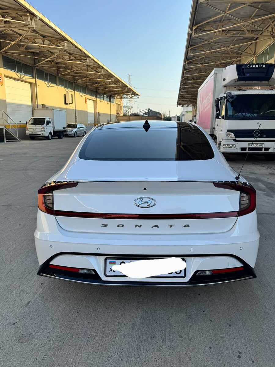 Hyundai Sonata, 2020 il 72-OK-988 — Avtomobillər, Bakı (2)