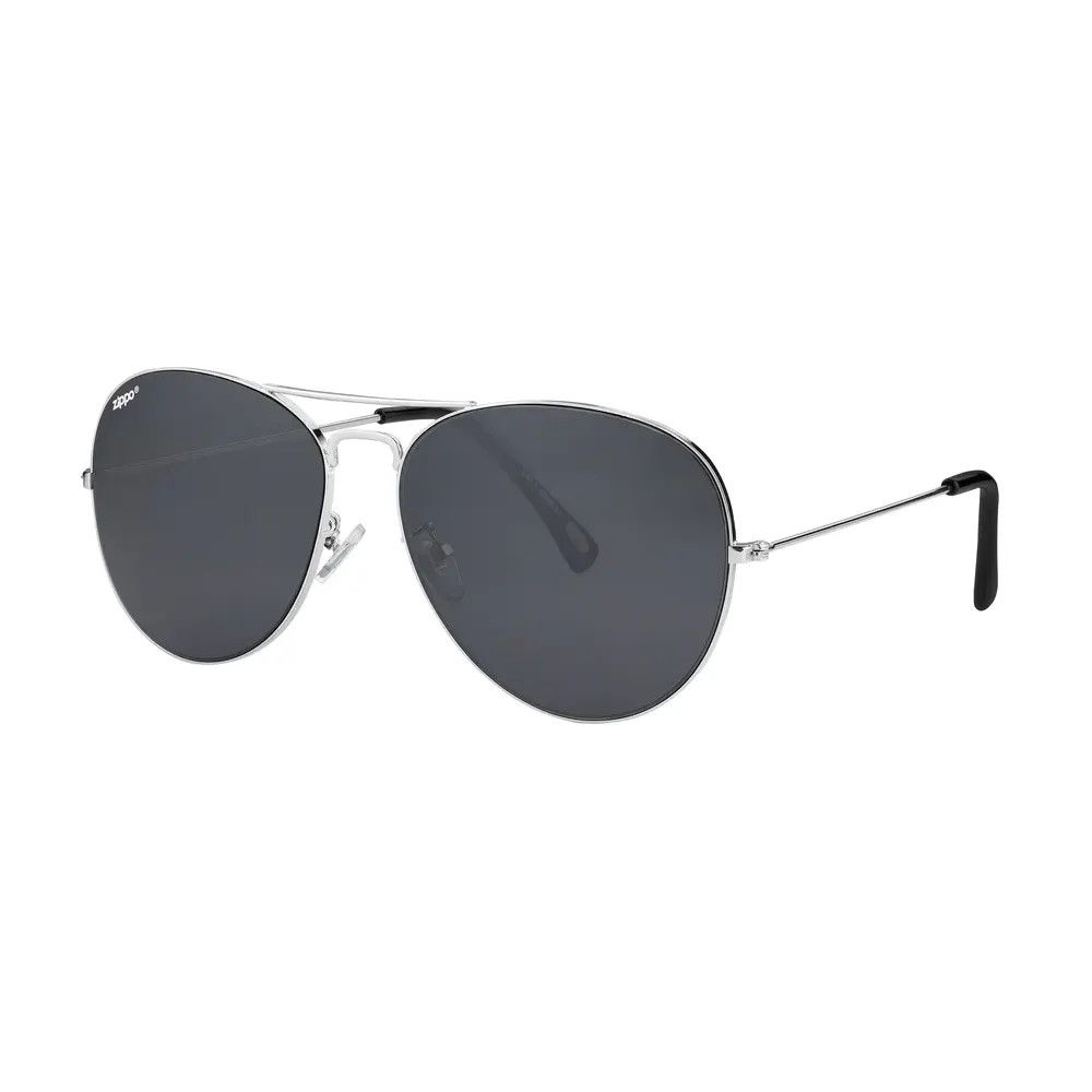 Kişi gün eynəkləri Zippo Eyewear, Sunglasses Pilot OB36-31, polikarbonat, qara — Mallar, Bakı