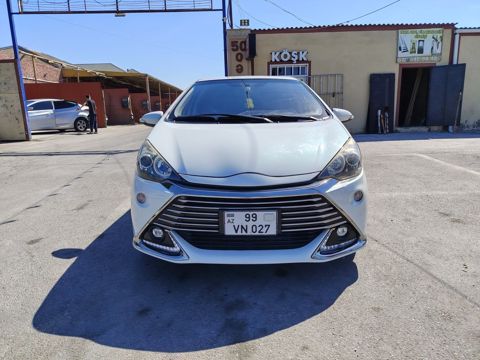 Toyota Aqua, 1.5 L, 0.9 kWh, 2016 il, 155 767 km — Bakı