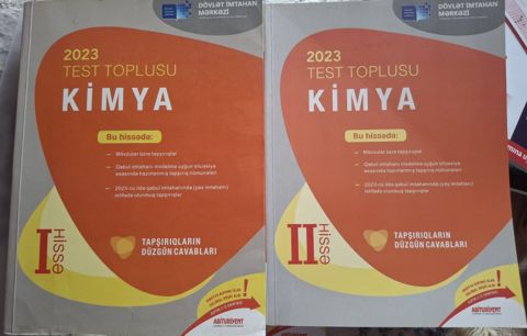 Test toplusu Kimya — Bakı