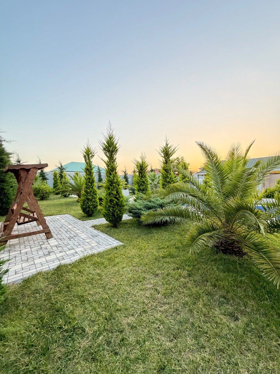 Satılır 5 otaqlı həyət evi/bağ evi 220 m² — Ev, villa, Bakı (9)