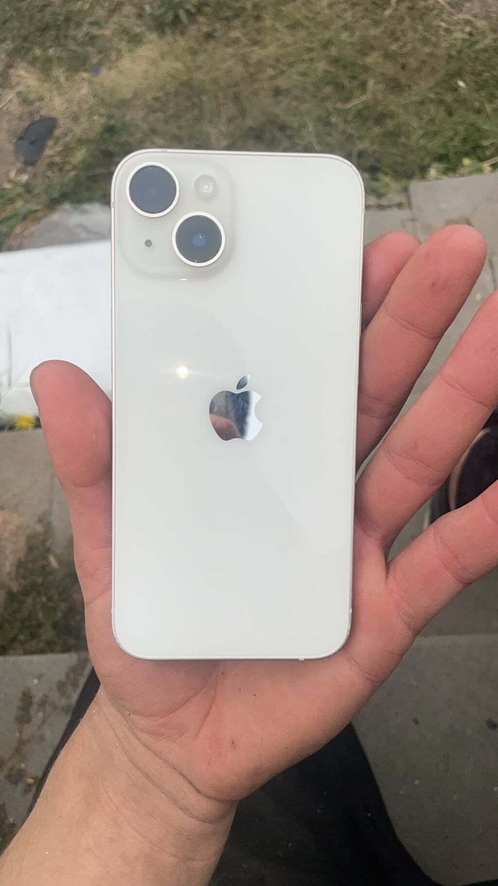 IPhone 14, 128 GB, Ağ, Face ID — Apple iPhone, Bakı (2)
