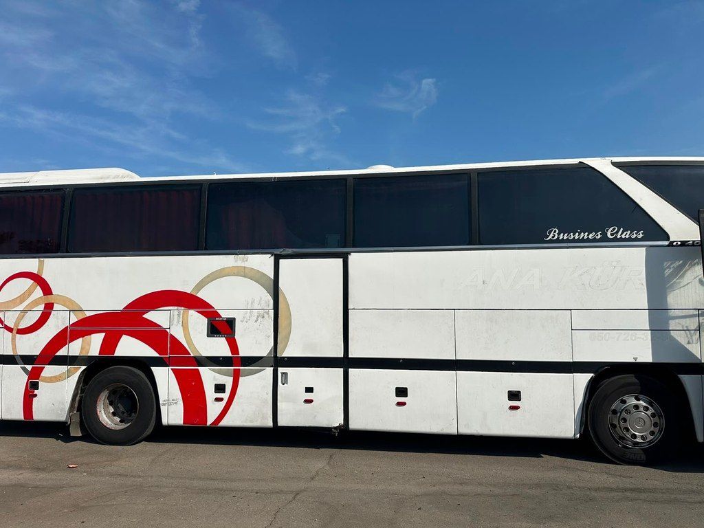 Mercedes 0403, 12 L, 2005 il, 650 000 km — Avtobus, Mingəçevir (4)