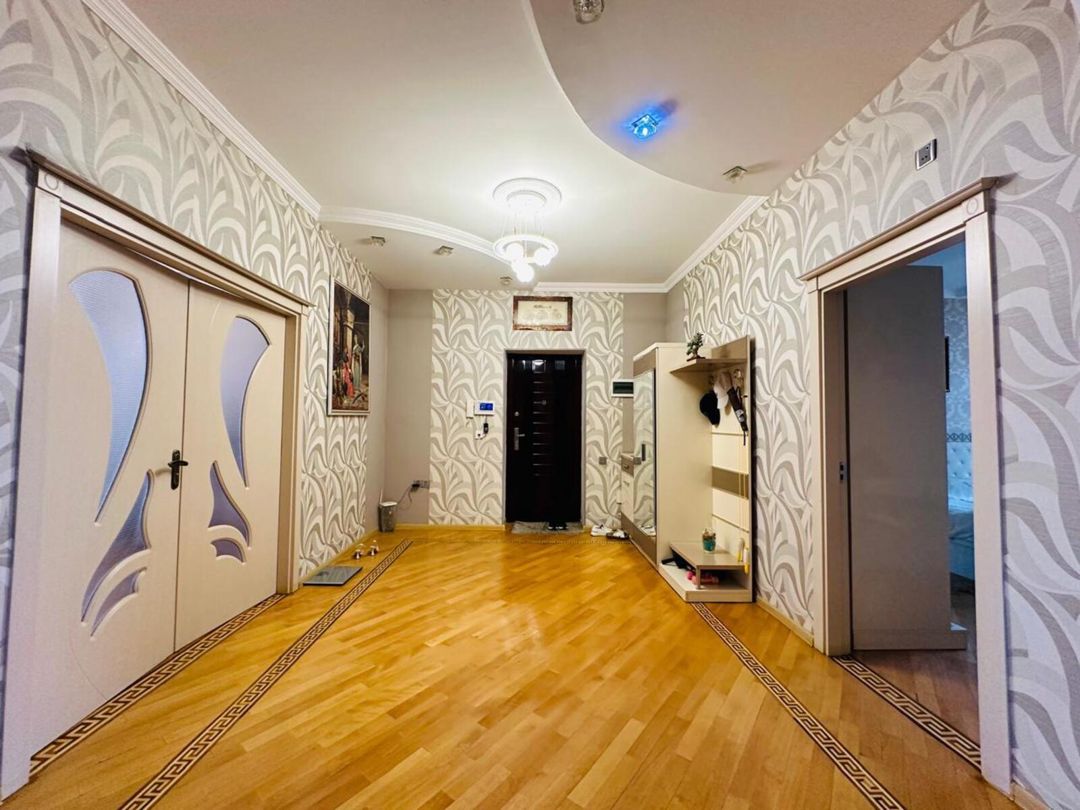 Satılır 3 otaqlı yeni tikili 120 m² — Mənzil, Bakı (3)