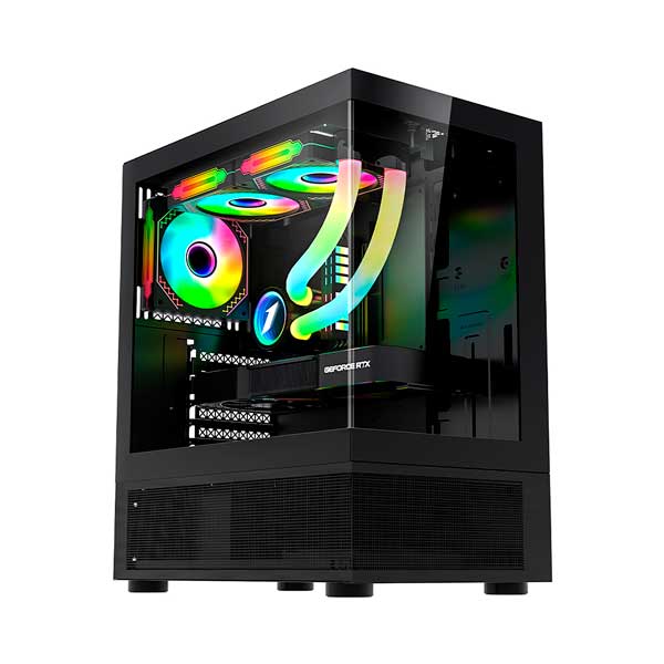 1st Player Mi7-A Mid Tower Black Case — Mallar, Bakı