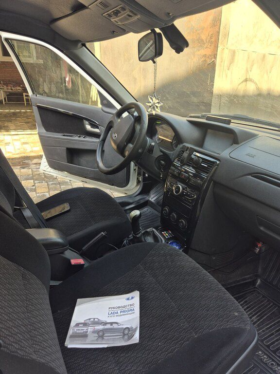 Lada (VAZ) Priora, 1.6 L, 2015 il, 68 000 km — Avtomobillər, Bakı (5)