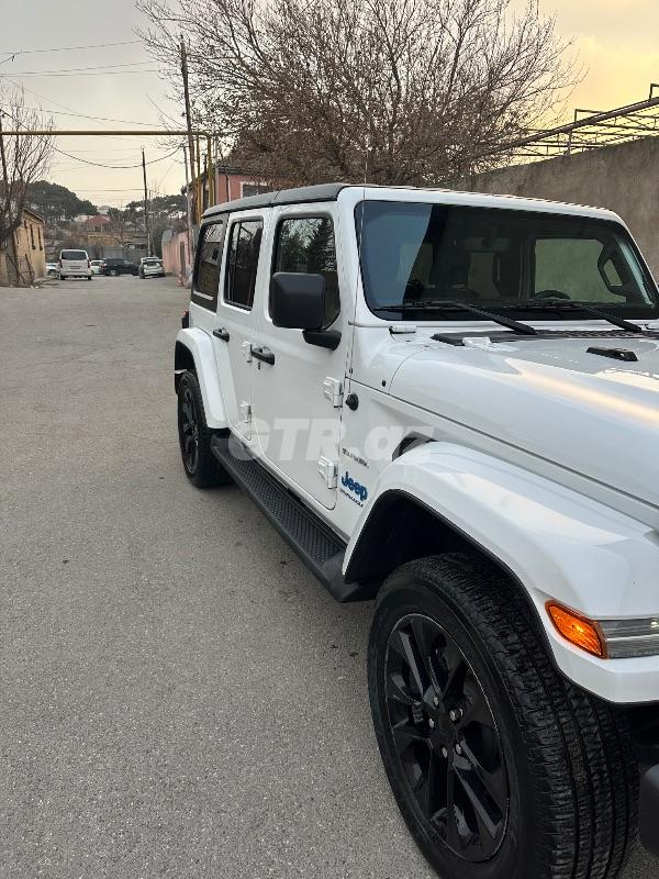 Jeep Wrangler 2.0 L, 2023, 84 000 km 77-EL-441 — Avtomobillər, Bakı (6)