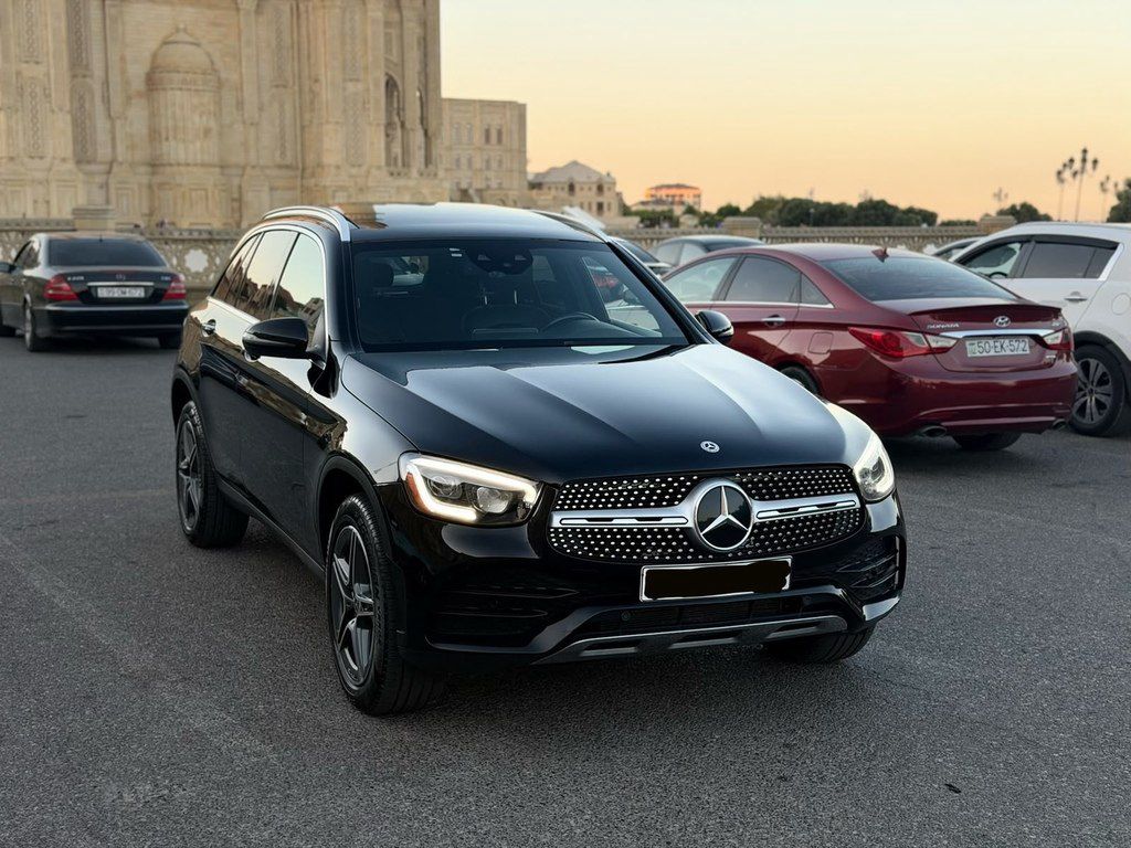 Mercedes GLC 300 4MATIC, 2.0 L, 2019 il, 74 000 km — Avtomobillər, Bakı (5)