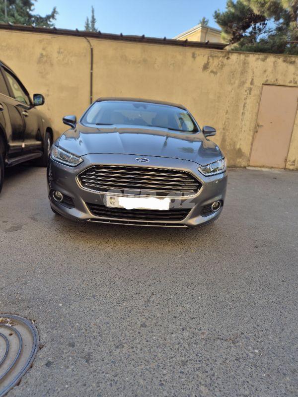 Ford Fusion (North America) 2.0 L, 2016, 223 000 km — Avtomobillər, Bakı (10)