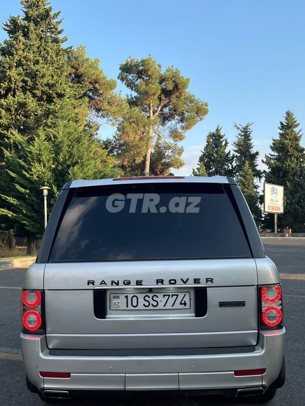 Land Rover Range Rover 3.0 L, 2003, 346 000 km 10-SS-774 — Avtomobillər, Qax (4)