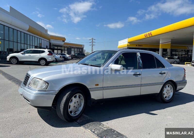 Mercedes C200, 1995 il — Avtomobillər, Bakı (2)