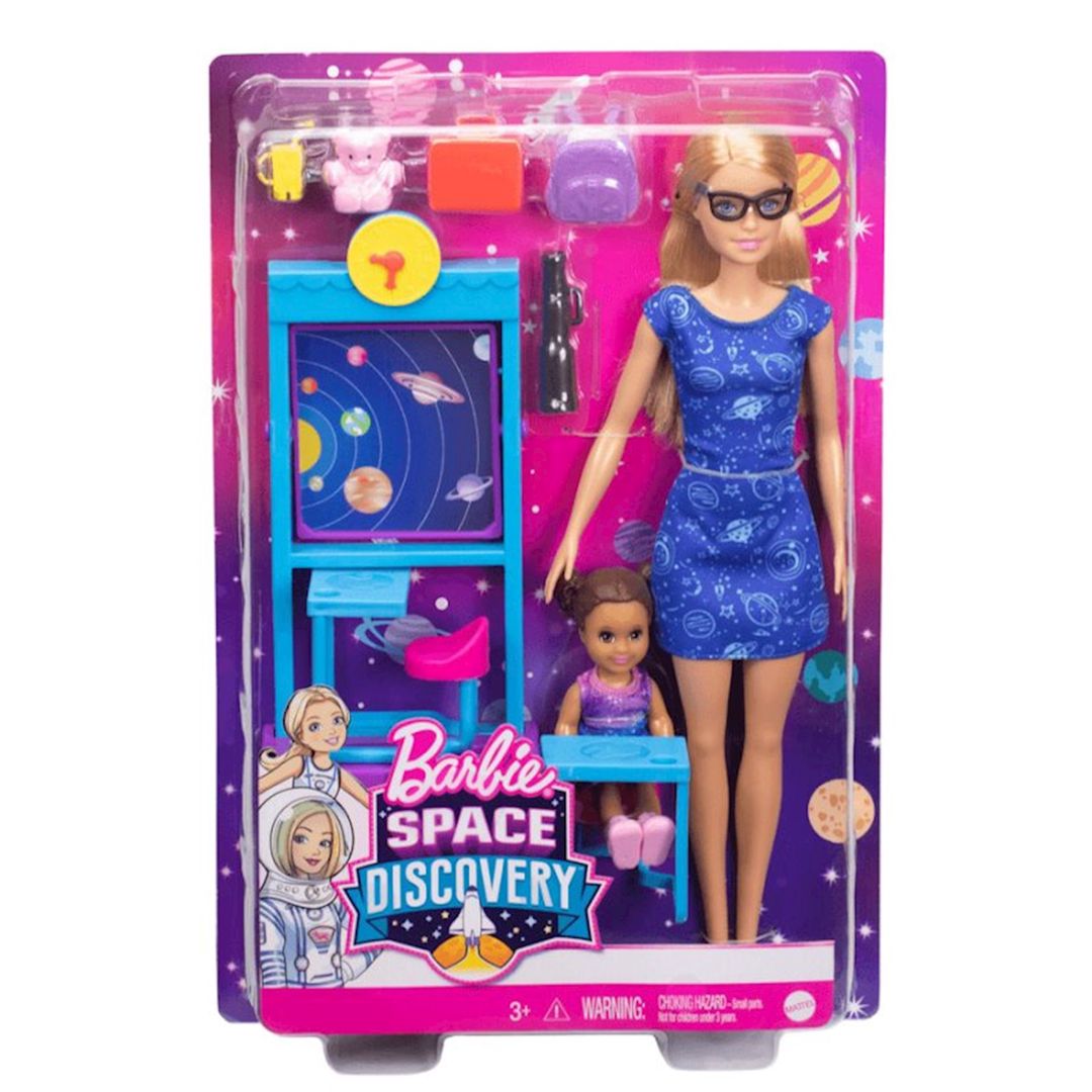 Oyun dəsti Barbie Space Discovery Dolls & Science Classroom — Mallar, Bakı (2)