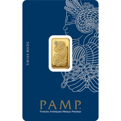 Pamp külçə 5 qr — Bakı