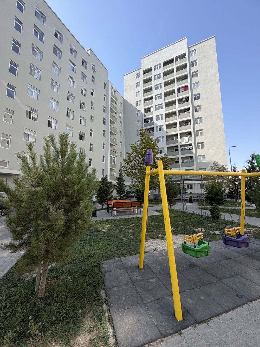 Satılır 4 otaqlı yeni tikili 115 m² — Mənzil, Bakı (3)