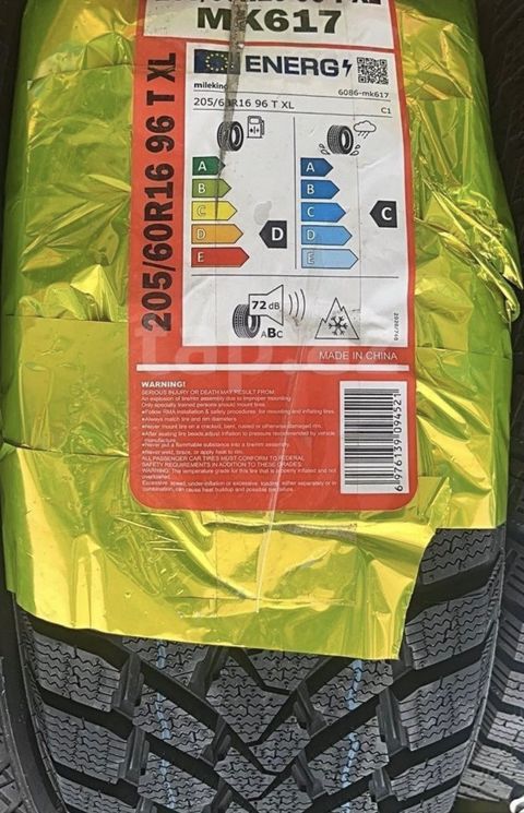 Mileking qış təkəri 205/60 R16 — Bakı