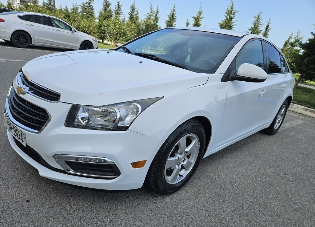 Chevrolet Cruze, 2015 il, 250000 km, 1.4 L 77-HM-904 — Avtomobillər, Sumqayıt (2)