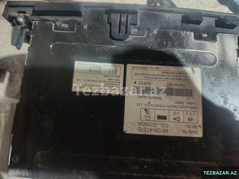 Toyota pirus 20 kuza maqintafonu — Avto, Sumqayıt (3)