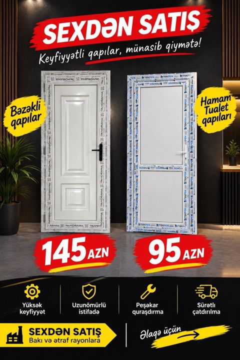 Qapılar — Bakı