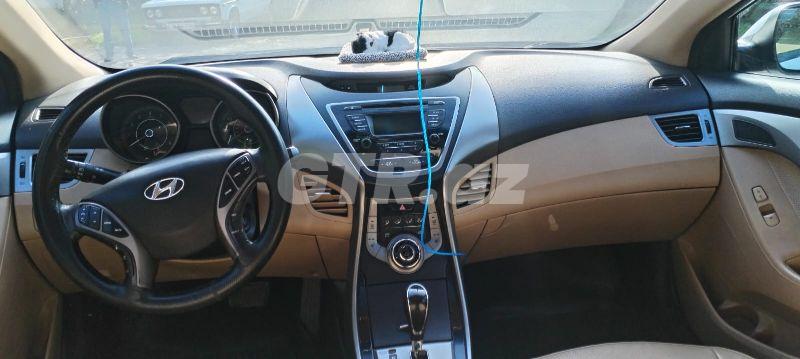 Hyundai Elantra 1.8 L, 2013, 164 000 km — Avtomobillər, Ağdaş (3)