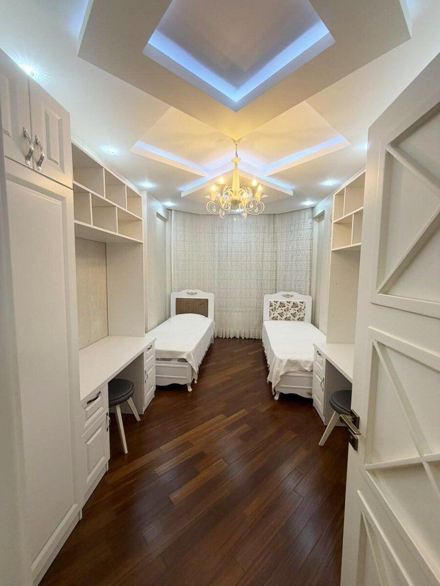 İcarəyə verilir 4 otaqlı yeni tikili 195 m² — Mənzil, Bakı (9)